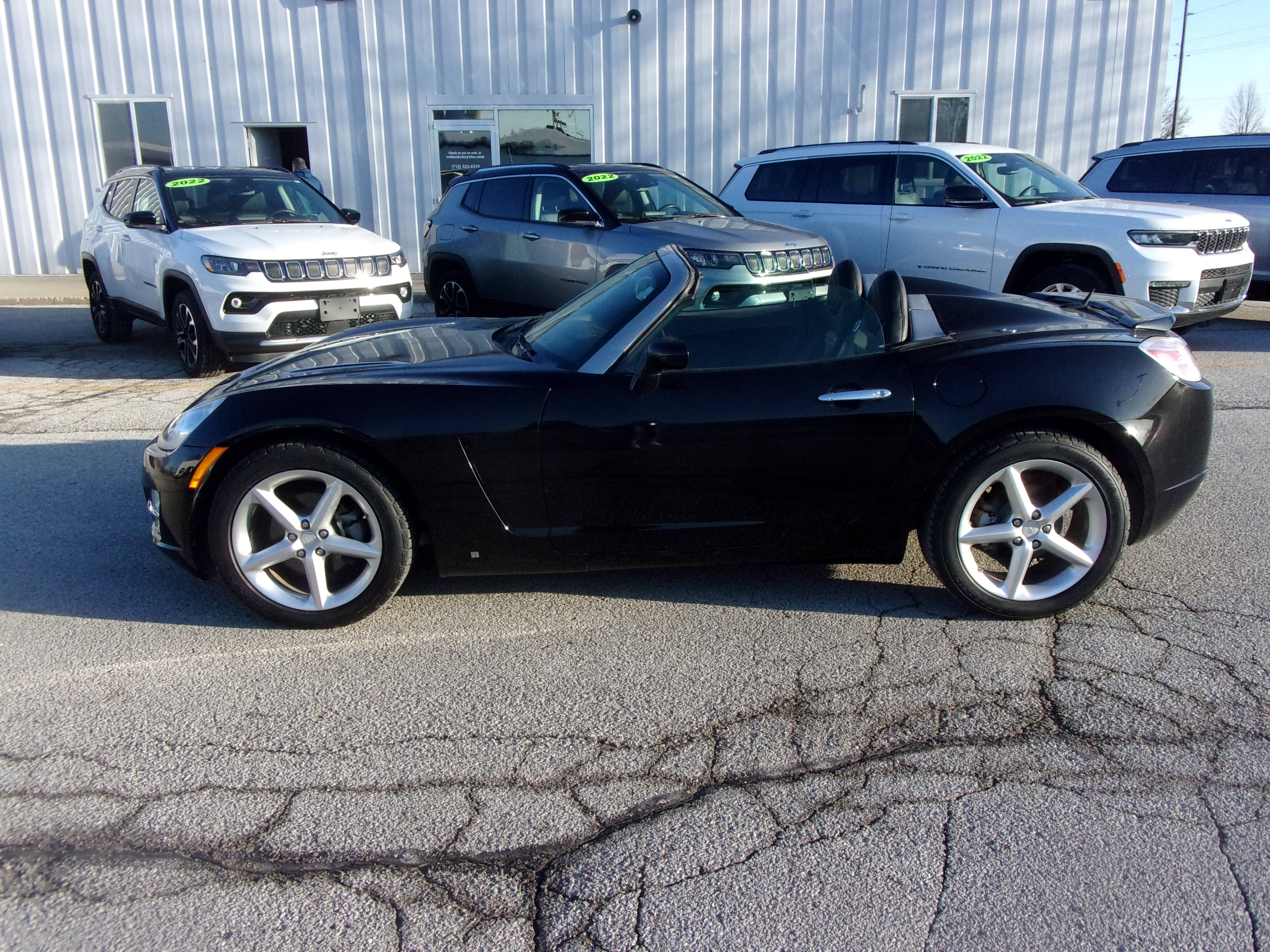 Used 2008 Saturn Sky Roadster with VIN 1G8MC35B28Y113699 for sale in Red Oak, IA