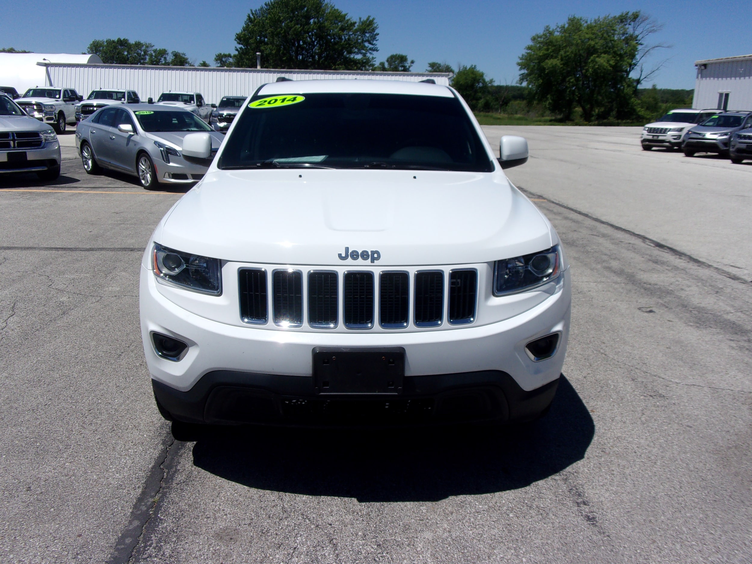 Used 2014 Jeep Grand Cherokee Laredo with VIN 1C4RJFAG4EC545692 for sale in Red Oak, IA