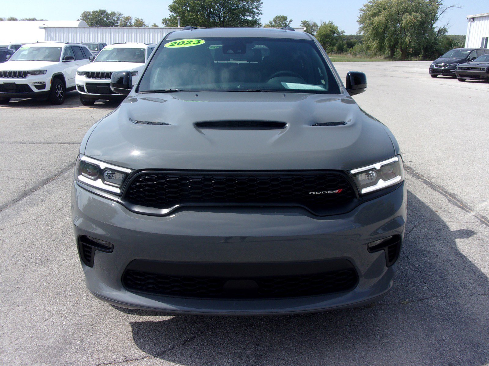 Used 2023 Dodge Durango GT with VIN 1C4RDJDG3PC626496 for sale in Red Oak, IA