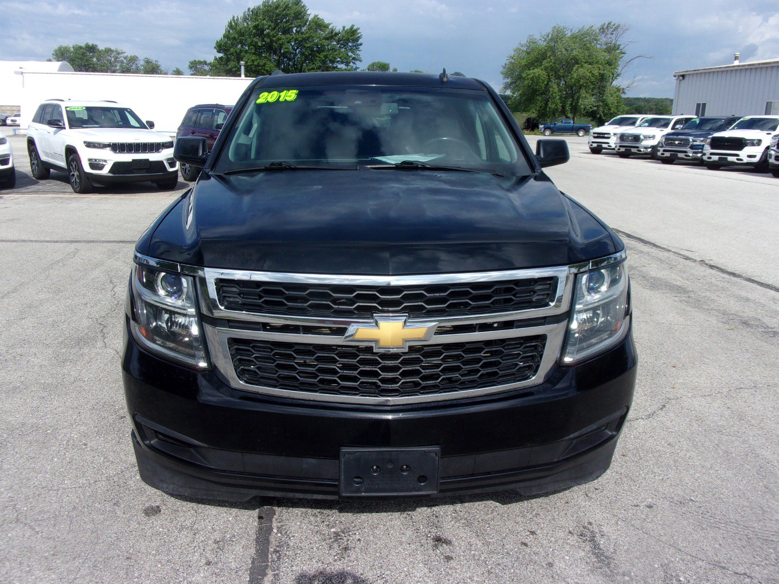 Used 2015 Chevrolet Suburban LT with VIN 1GNSKJKC3FR201709 for sale in Red Oak, IA