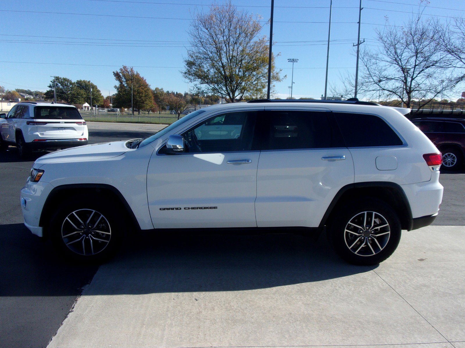 2021 Jeep Grand Cherokee Limited photo 3