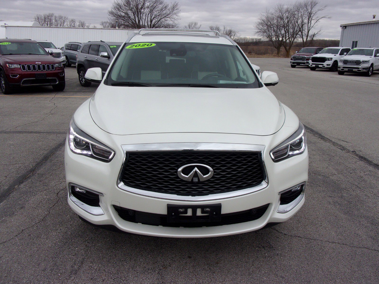 Used 2020 INFINITI QX60 LUXE with VIN 5N1DL0MM8LC545464 for sale in Red Oak, IA