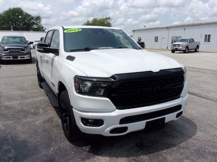 2022 Ram 1500 Big Horn/Lone Star Truck Crew Cab