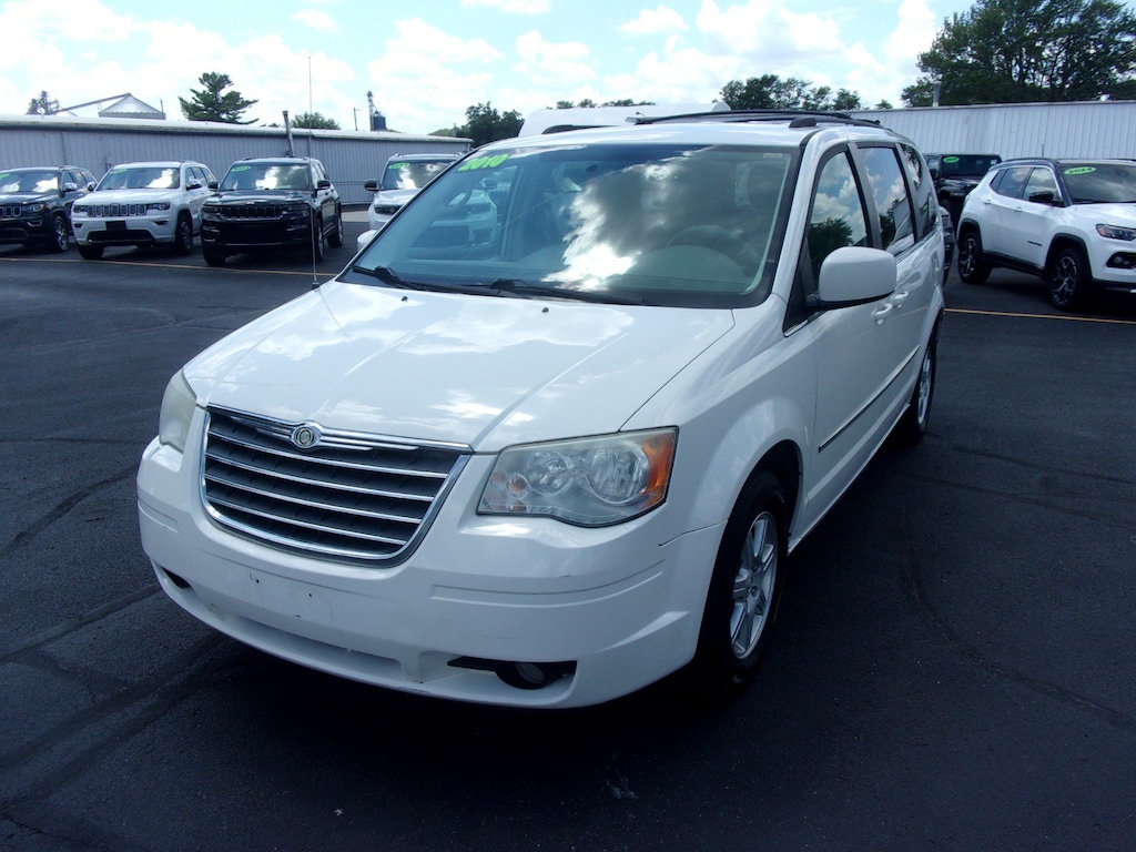 Used 2010 Chrysler Town & Country Touring Van
