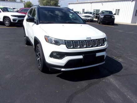 2026 Jeep Compass LIMITED 4X4 Sport Utility