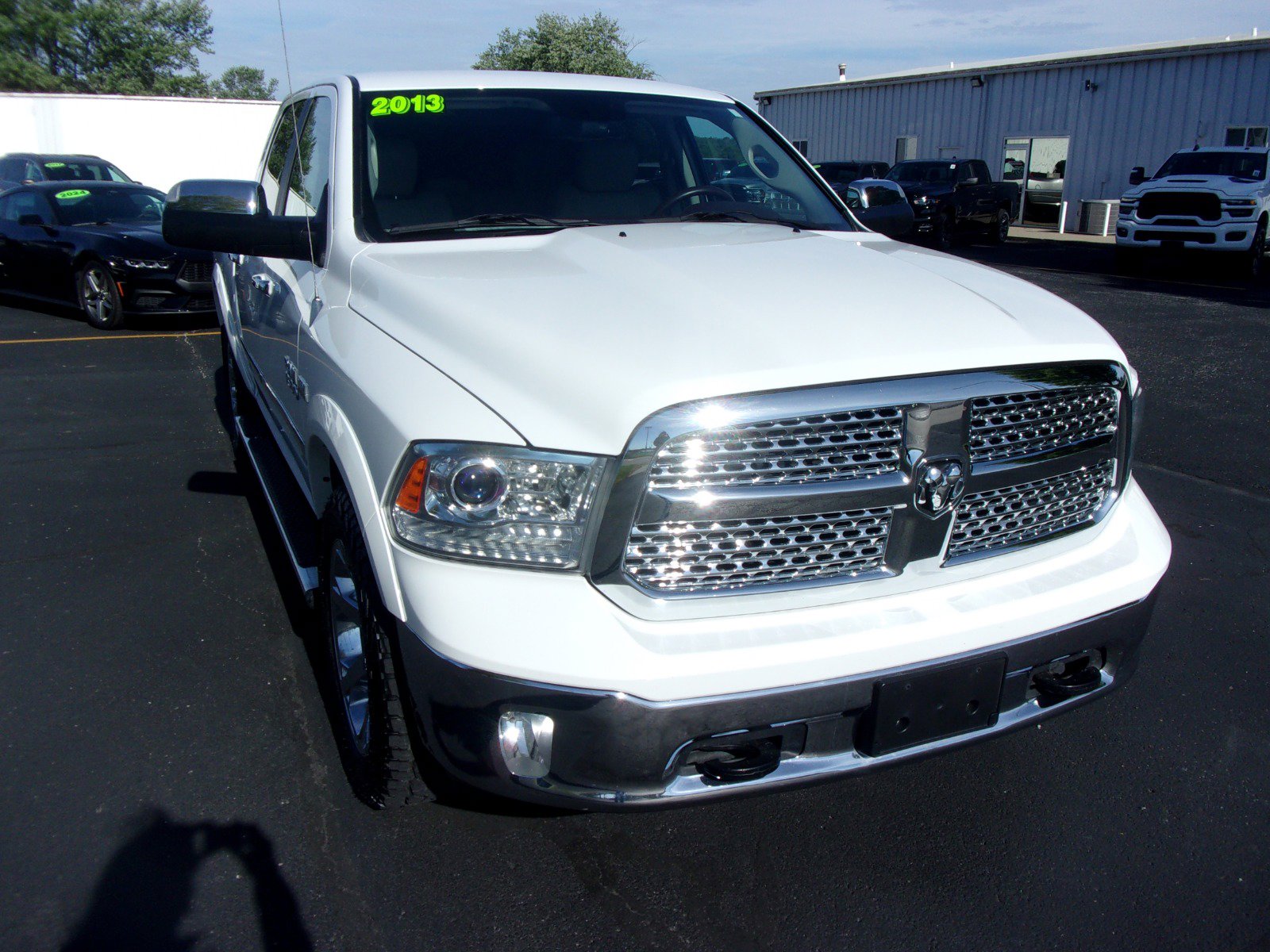 2013 RAM 1500 Laramie 4x4 Crew Cab's photo