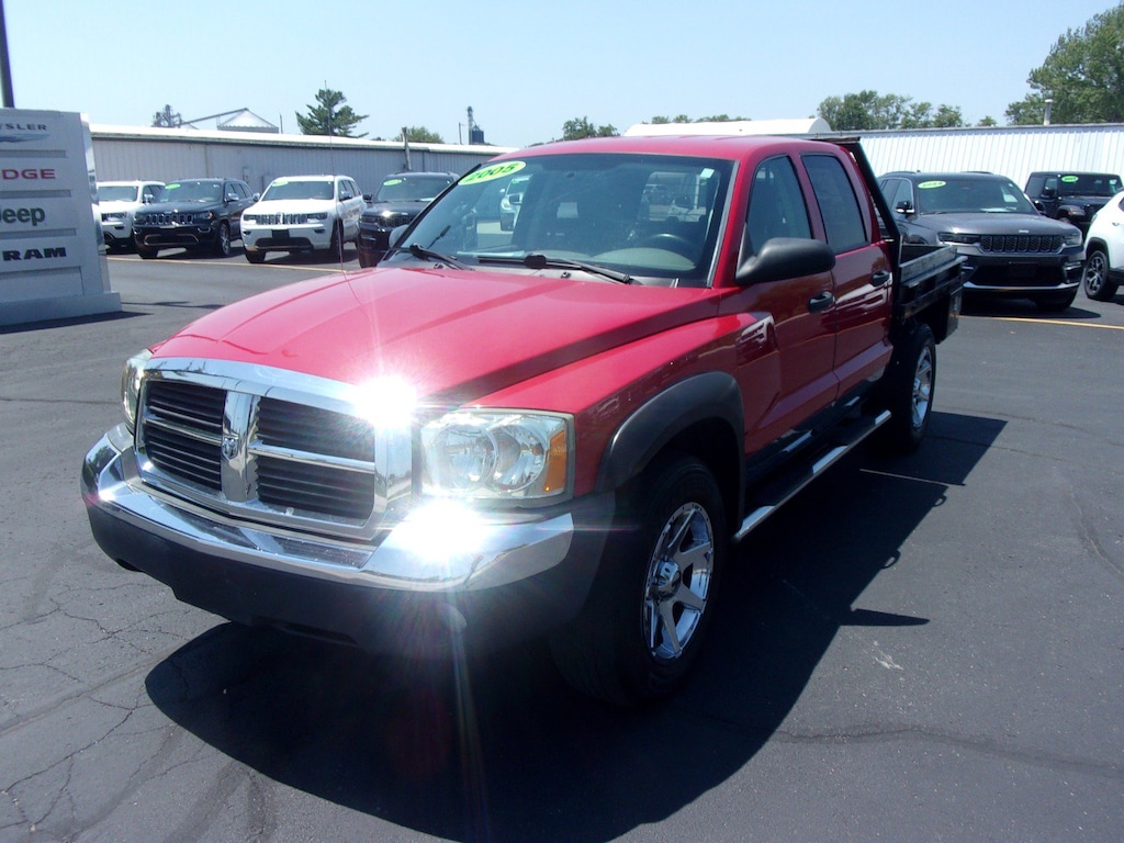 Used 2005 Dodge Dakota SLT Truck Quad Cab