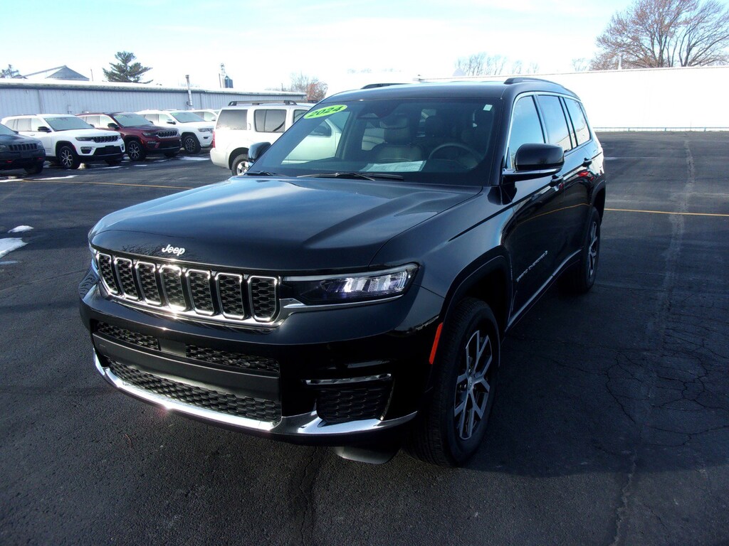 Used 2024 Jeep Grand Cherokee L Limited SUV