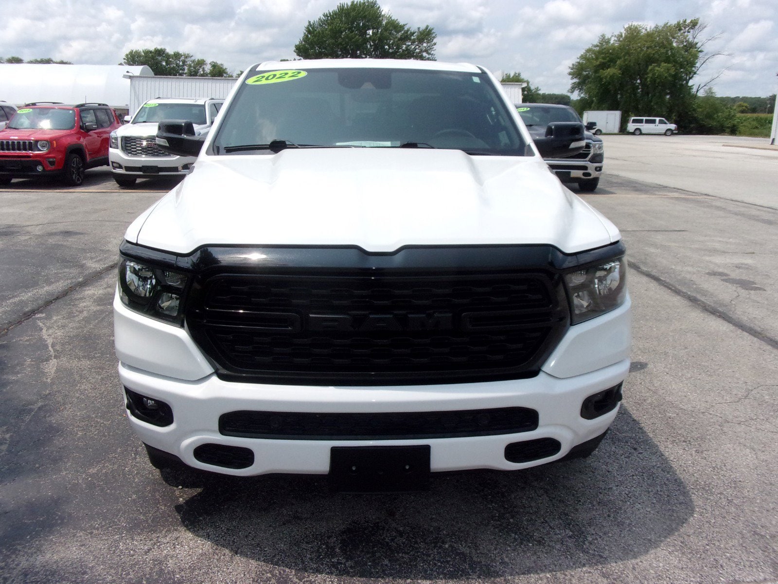 Used 2022 RAM Ram 1500 Pickup Big Horn/Lone Star with VIN 1C6SRFFT1NN119647 for sale in Red Oak, IA