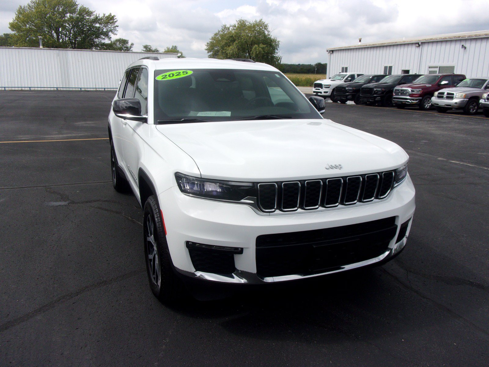 2025 Jeep Grand Cherokee L