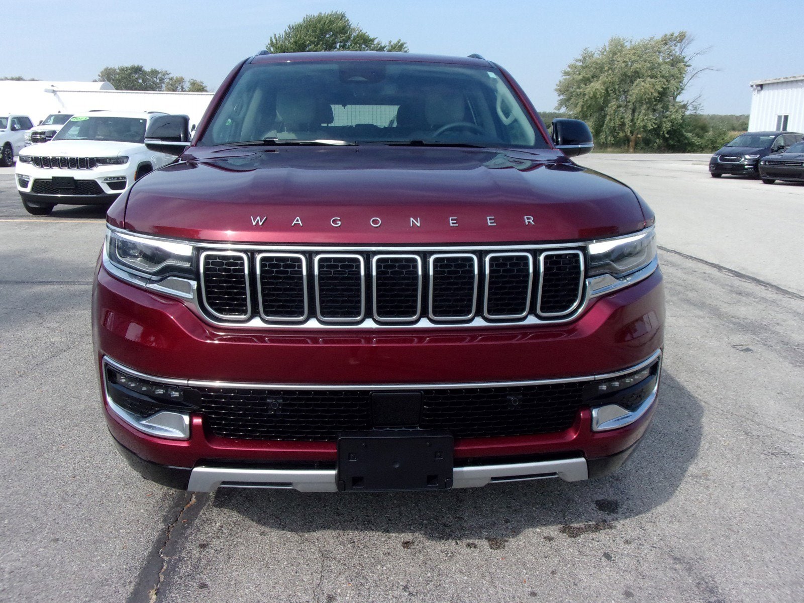 Used 2023 Jeep Wagoneer Series II with VIN 1C4SJVBPXPS505779 for sale in Red Oak, IA