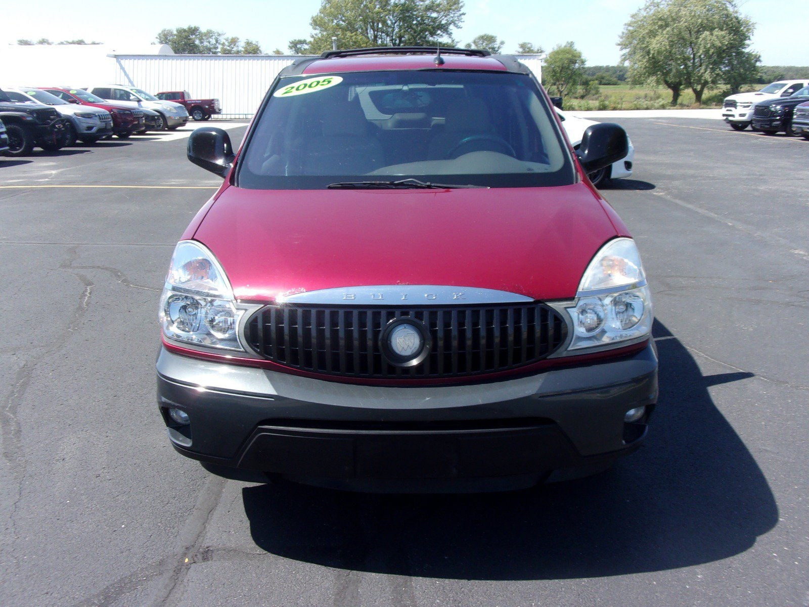 Used 2005 Buick Rendezvous CX AWD with VIN 3G5DB03E55S553530 for sale in Red Oak, IA