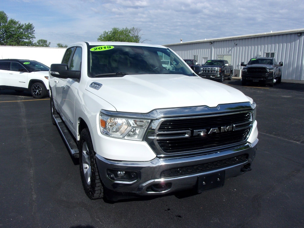 Used 2019 Ram 1500 Big Horn/Lone Star Truck Crew Cab