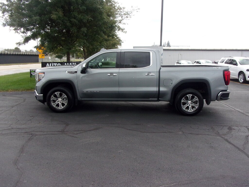 Used 2024 GMC Sierra 1500 SLT Truck Crew Cab