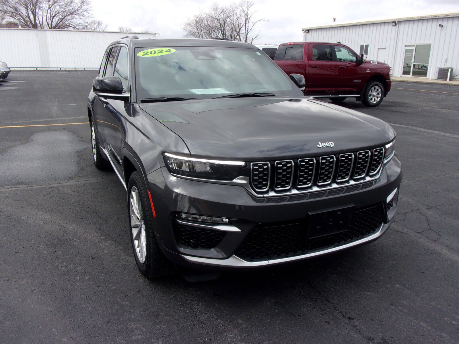 2024 Jeep Grand Cherokee Summit 4x4's photo