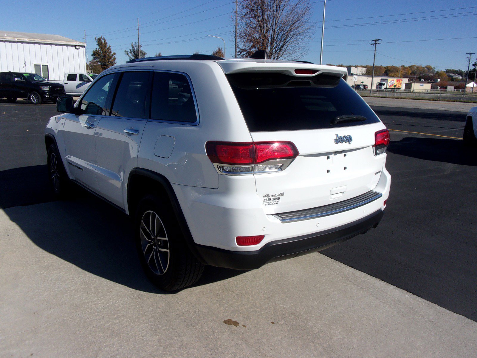 2021 Jeep Grand Cherokee Limited photo 4