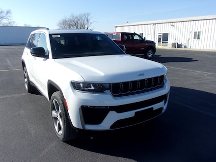 2026 Jeep Grand Cherokee LIMITED 4X4 Sport Utility