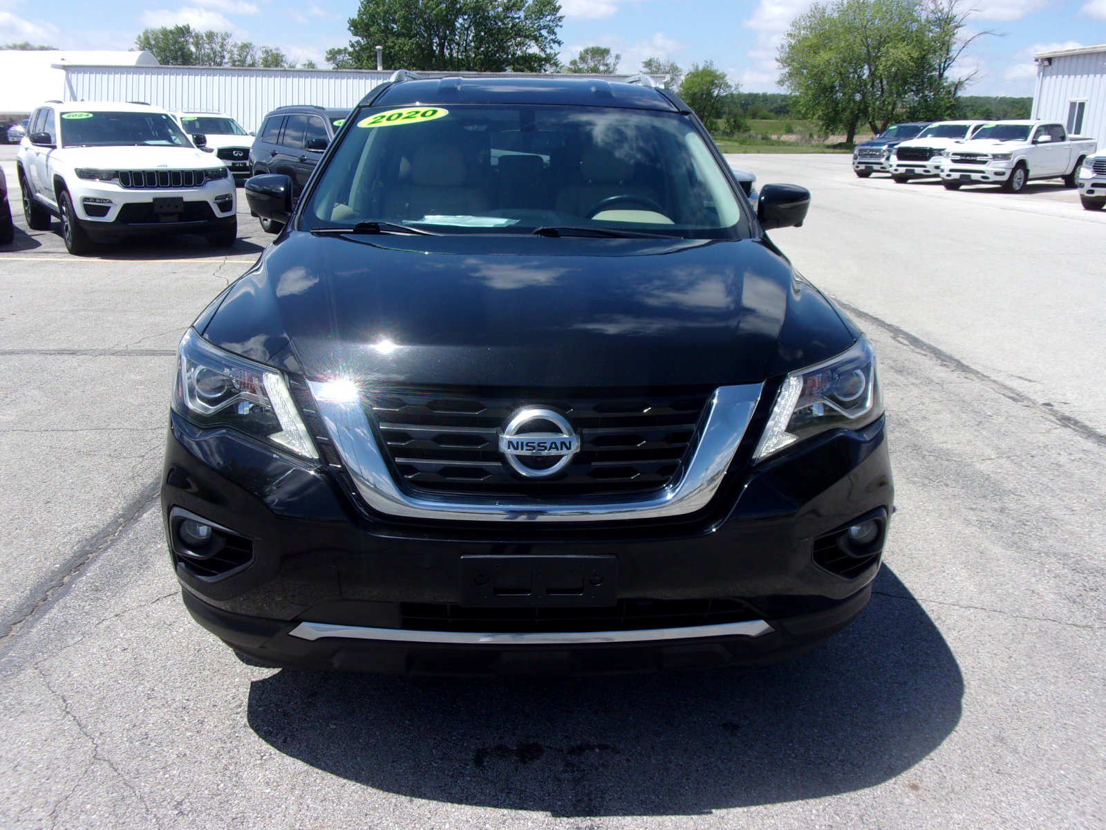 Used 2020 Nissan Pathfinder SL with VIN 5N1DR2CM9LC591378 for sale in Red Oak, IA