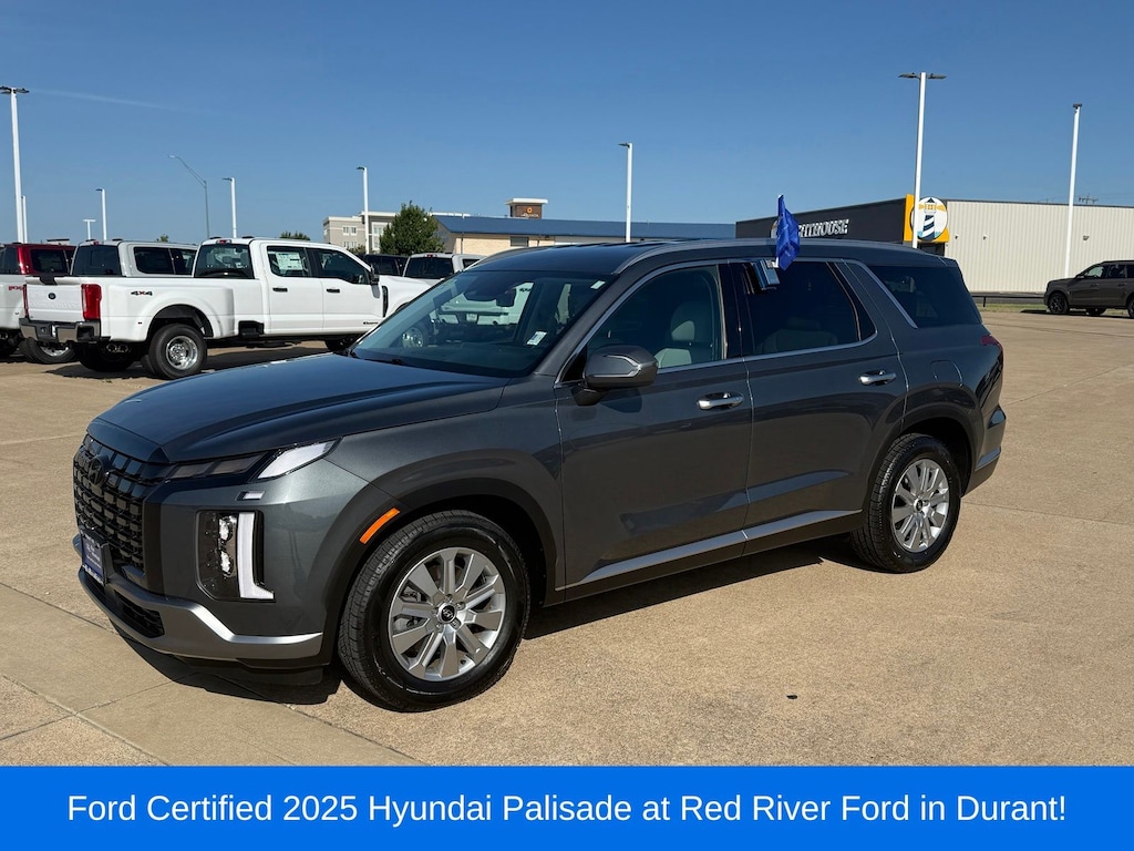 Certified 2025 Hyundai Palisade SEL SUV