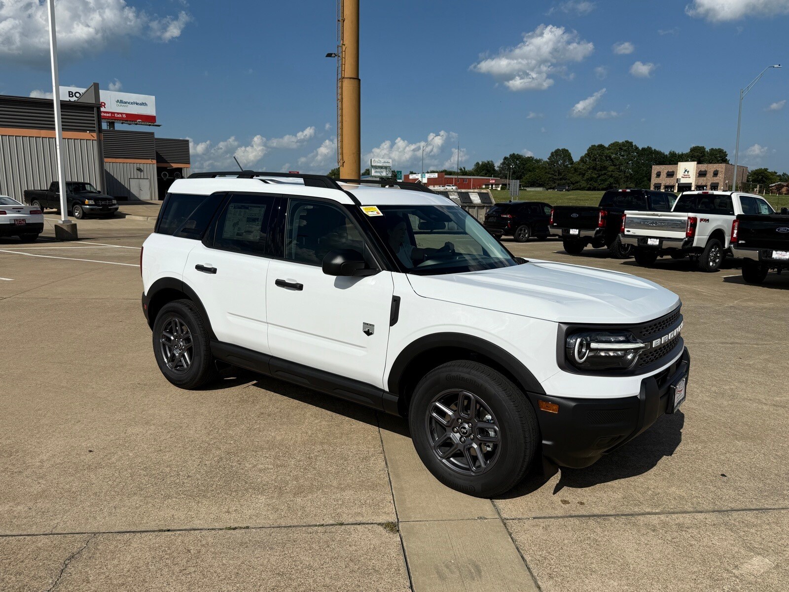 2025 Ford Bronco Sport Big Bend photo 3