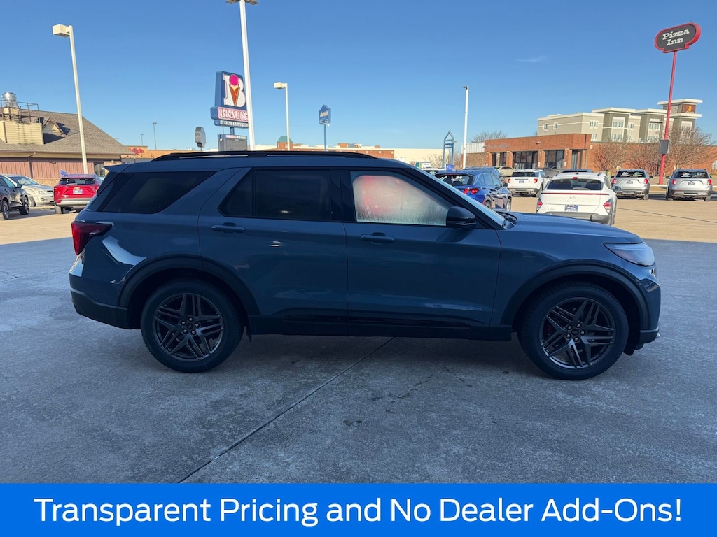 New 2026 Ford Explorer ST SUV
