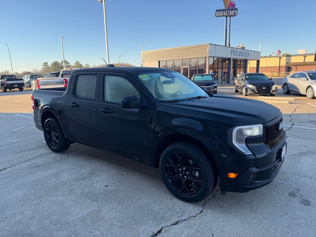 New 2026 Ford Maverick Maverick Lobo TRUCK