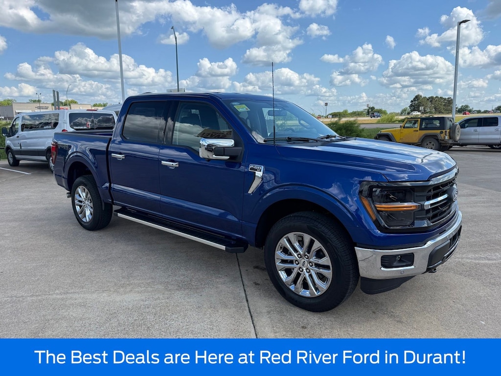 New 2026 Ford F-150 XLT TRUCK