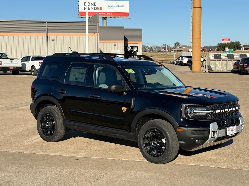 New 2025 Ford Bronco Sport Badlands® SUV