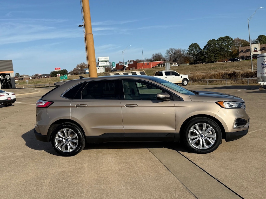 Used 2021 Ford Edge Titanium SUV