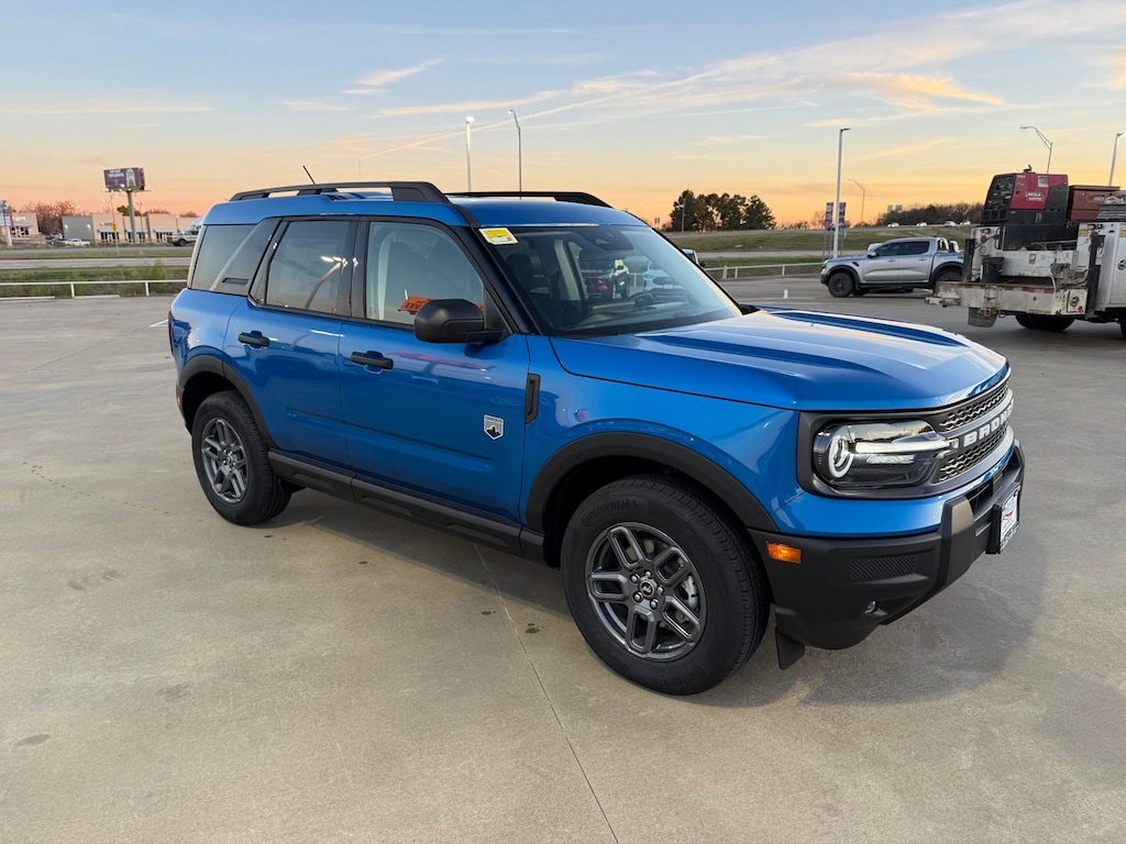 New 2025 Ford Bronco Sport Big Bend SUV