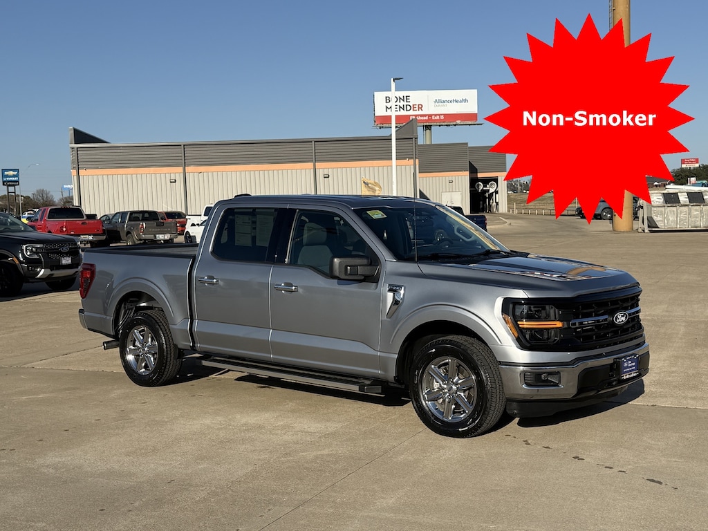 Certified 2025 Ford F-150 XLT Truck