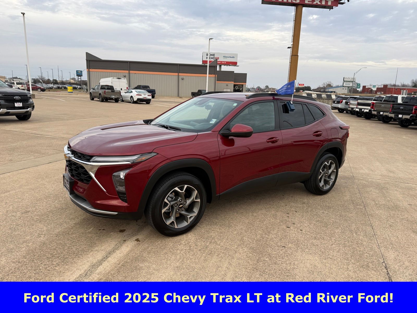 2025 Chevrolet Trax LT