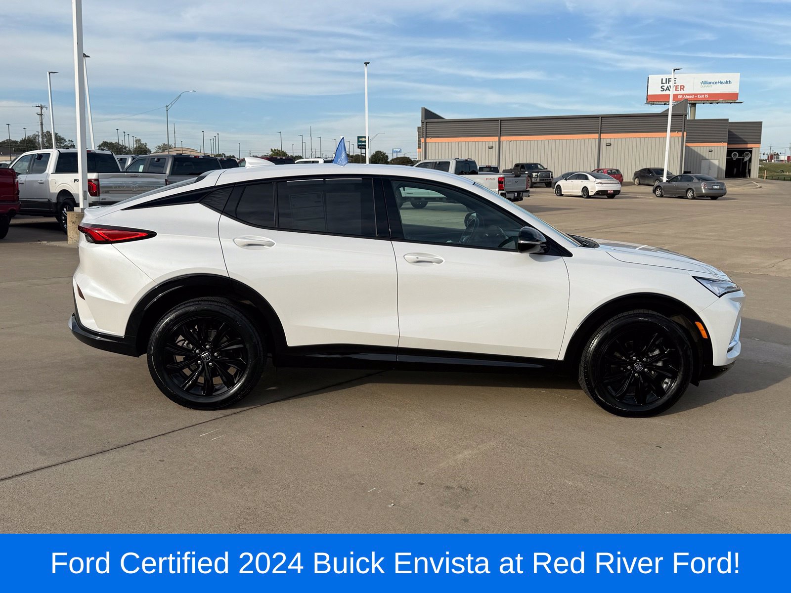 Certified 2024 Buick Envista Sport Touring SUV