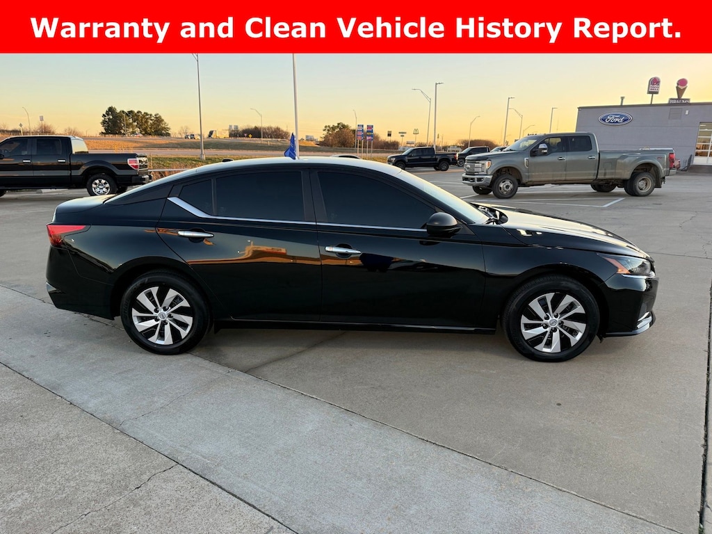 Certified 2025 Nissan Altima 2.5 S Sedan