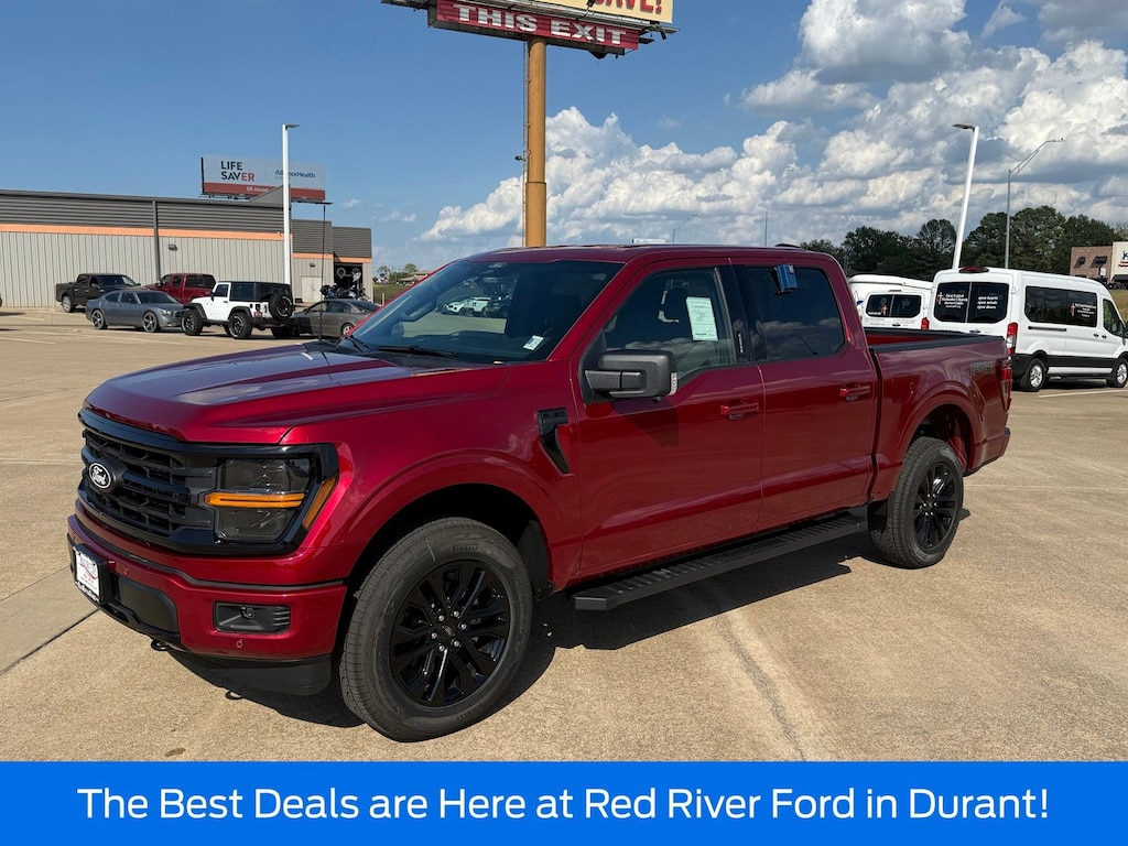 New 2026 Ford F-150 XLT TRUCK