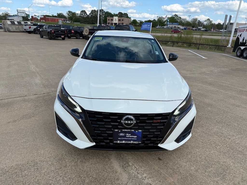 Certified 2024 Nissan Altima 2.5 SR Sedan