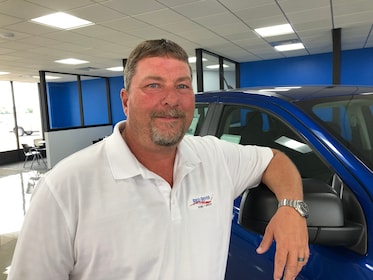 Staff member Ronnie Fryer from 4715e8256019