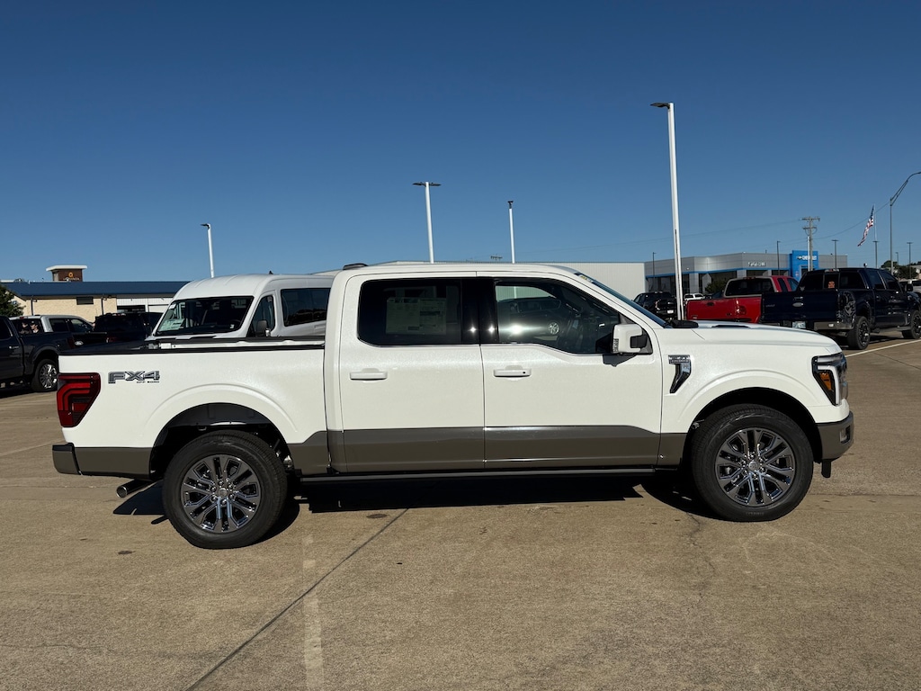 New 2025 Ford F-150 King Ranch TRUCK