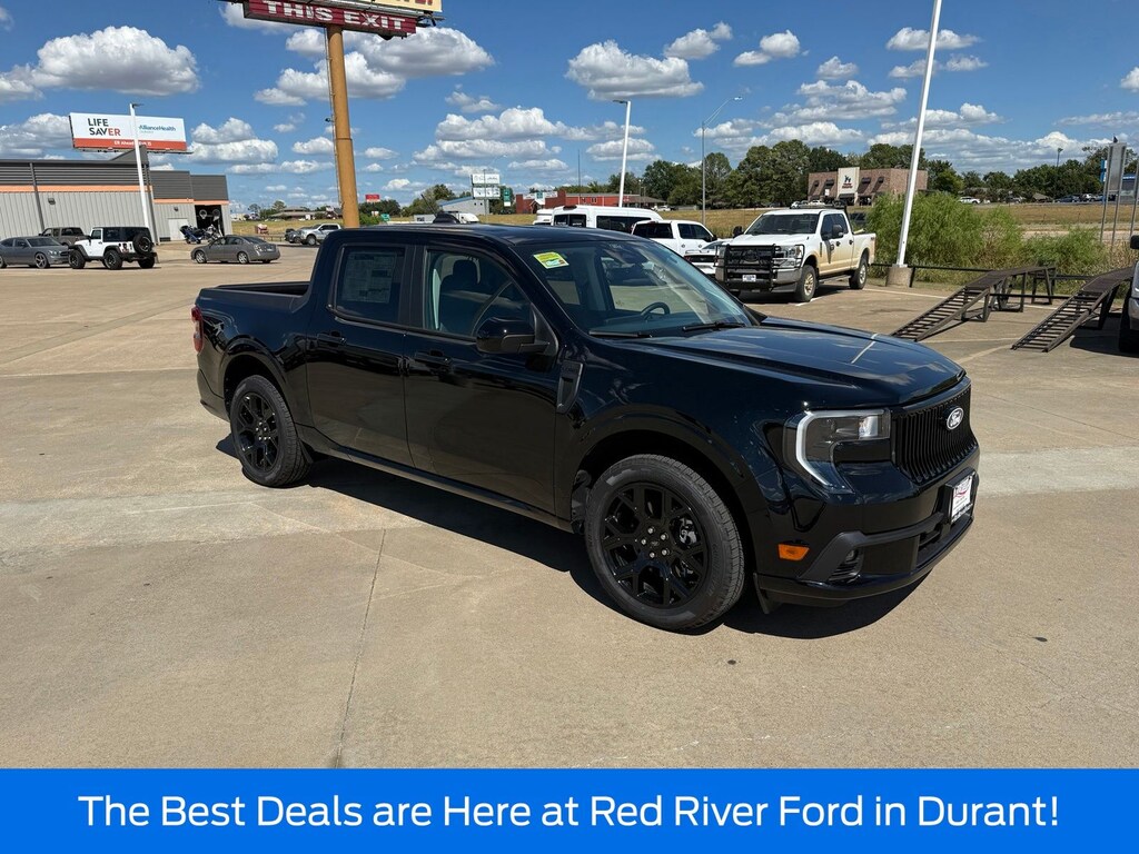 New 2026 Ford Maverick Lobo TRUCK