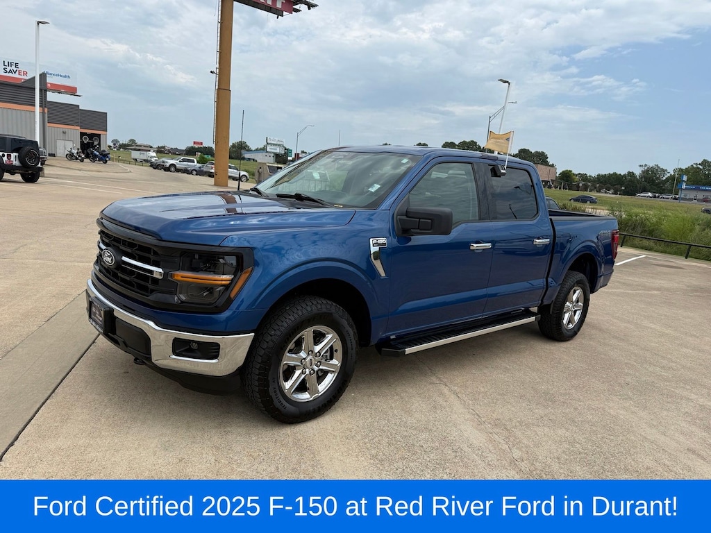 Certified 2025 Ford F-150 XLT Truck