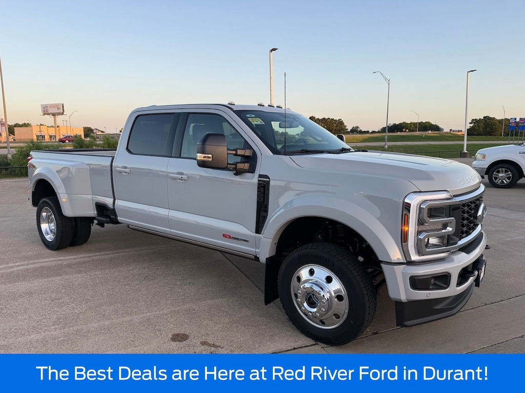 New 2026 Ford Super Duty F-450® Platinum® TRUCK