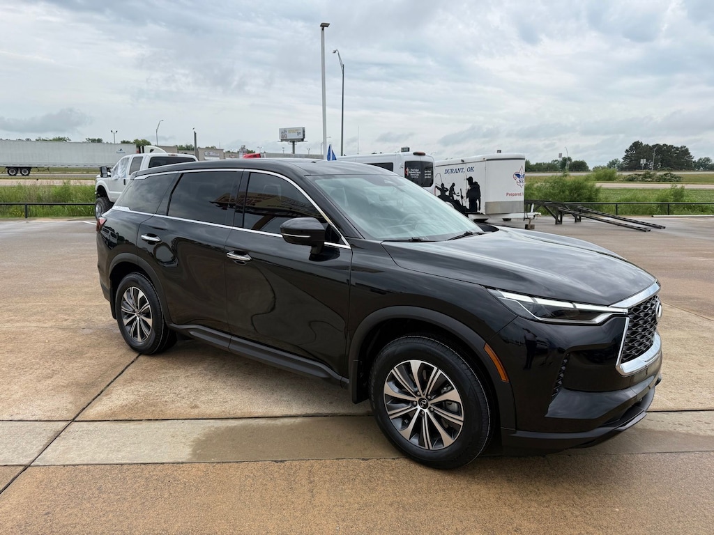 Certified 2024 INFINITI QX60 Pure SUV