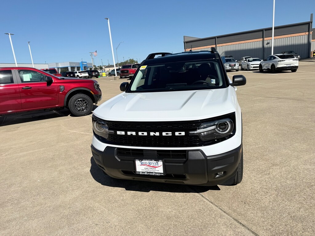 New 2025 Ford Bronco Sport Outer Banks SUV