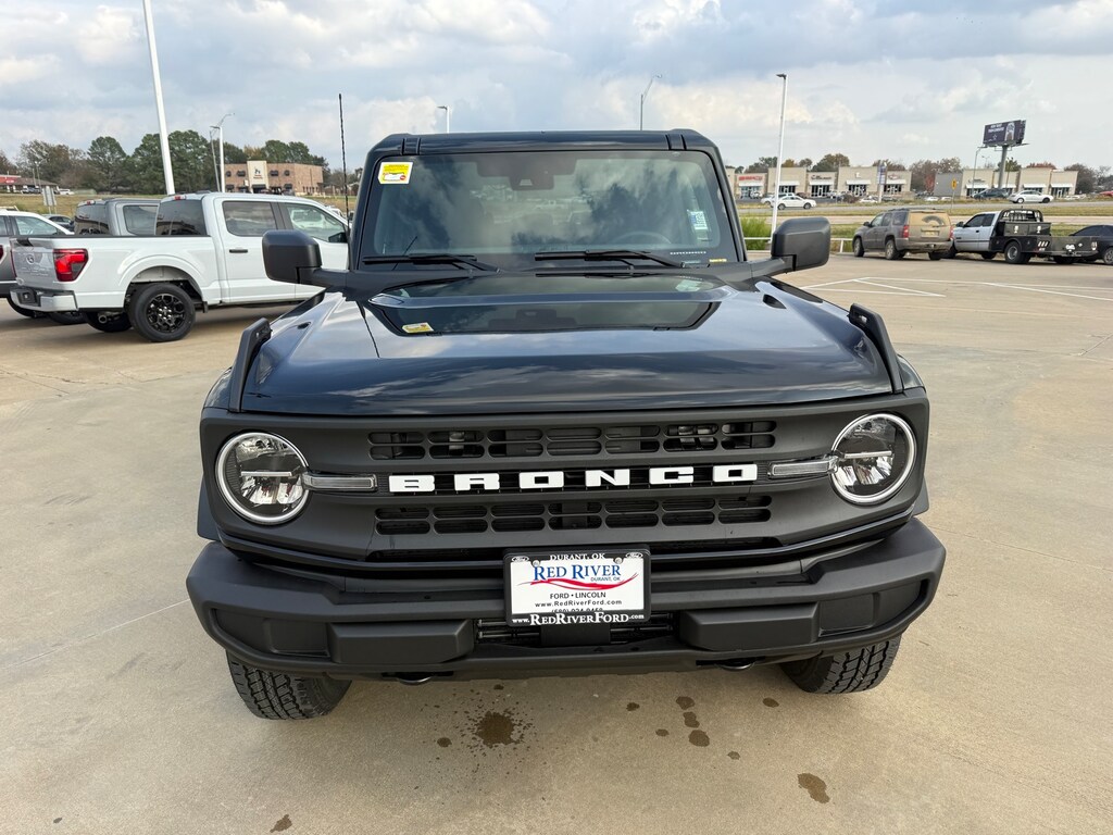 New 2025 Ford Bronco Big Bend SUV
