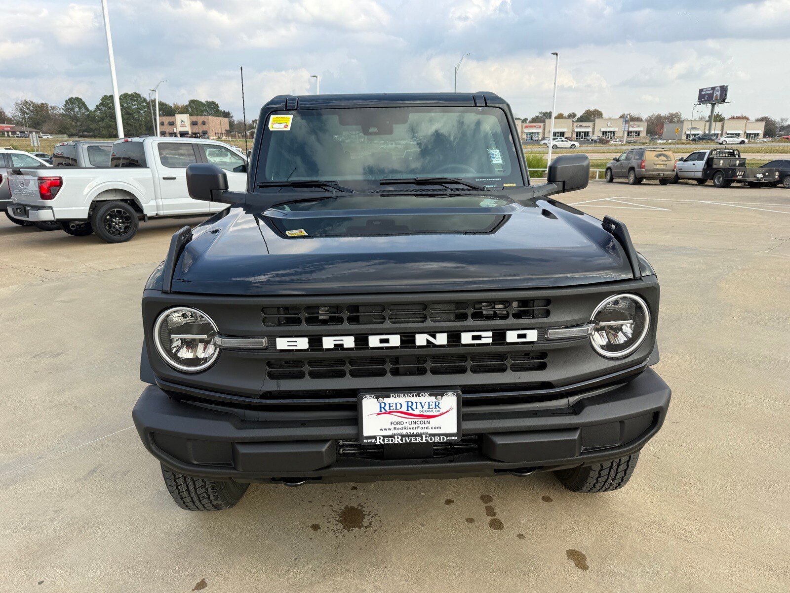 2025 Ford Bronco Big Bend photo 2