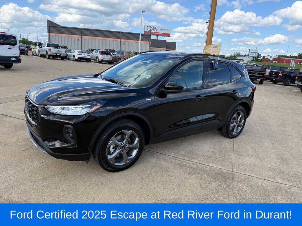 Certified 2025 Ford Escape ST-Line Select SUV