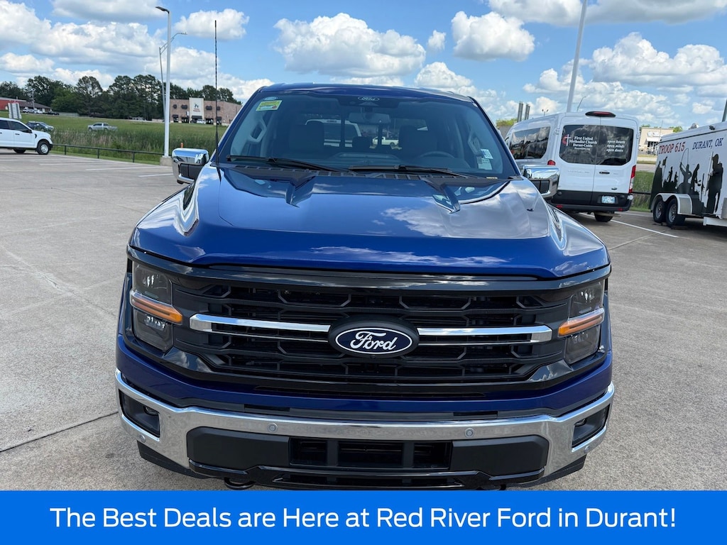 New 2026 Ford F-150 XLT TRUCK