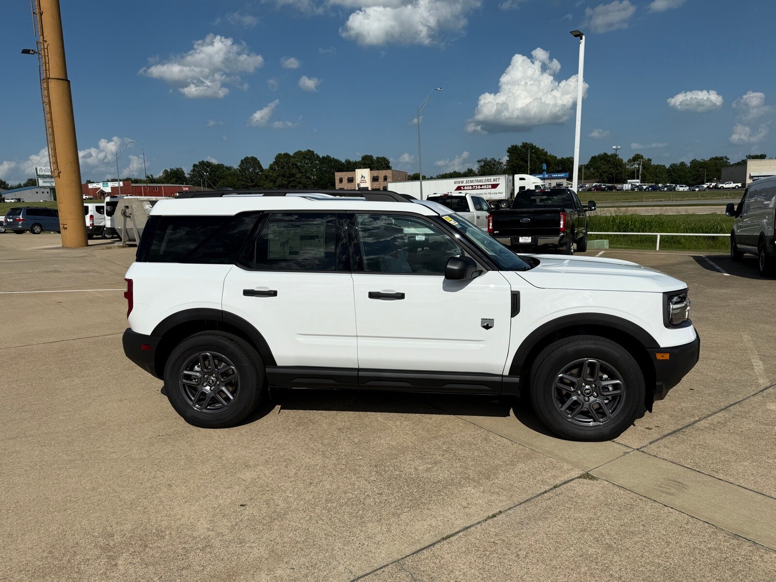2025 Ford Bronco Sport Big Bend photo 4