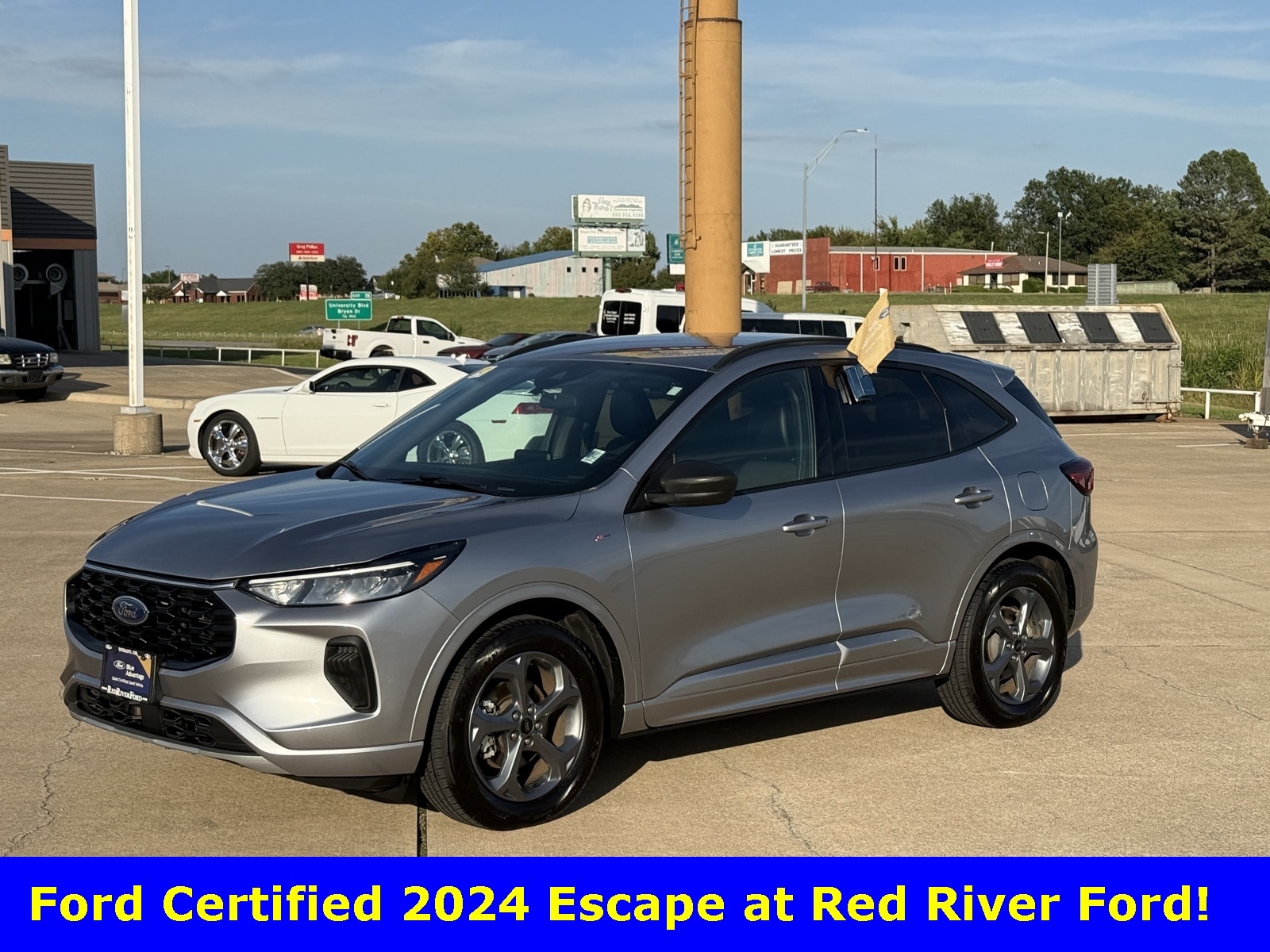 2024 Ford Escape ST-Line's photo