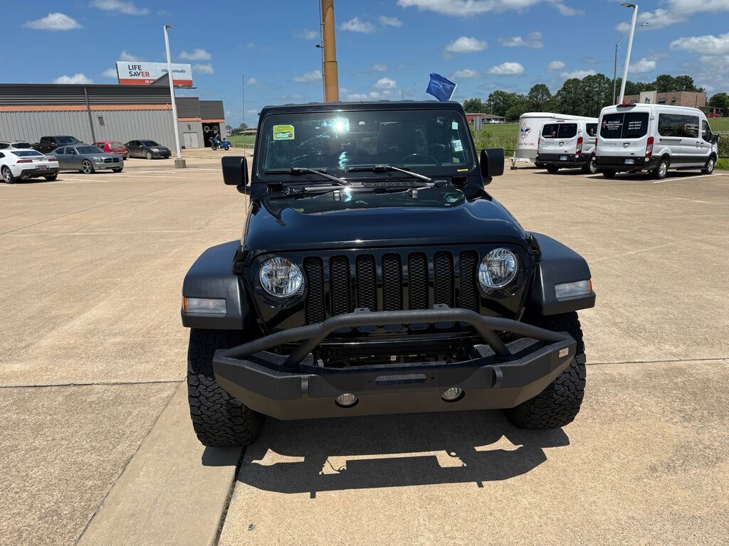 Certified 2020 Jeep Wrangler Unlimited Sport S SUV